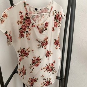 Small, maternity blouse